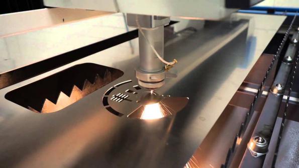 تولیدی انواع دستگاه برش لیزر ورق فلزی